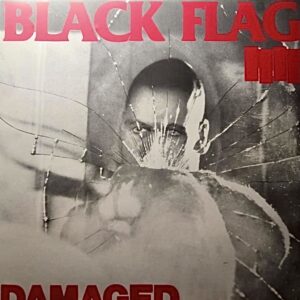 black flag vinyl cover