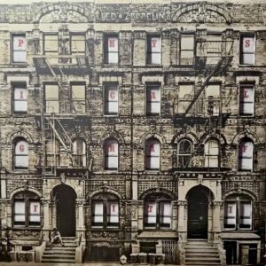 led zeppelin vinyl cover